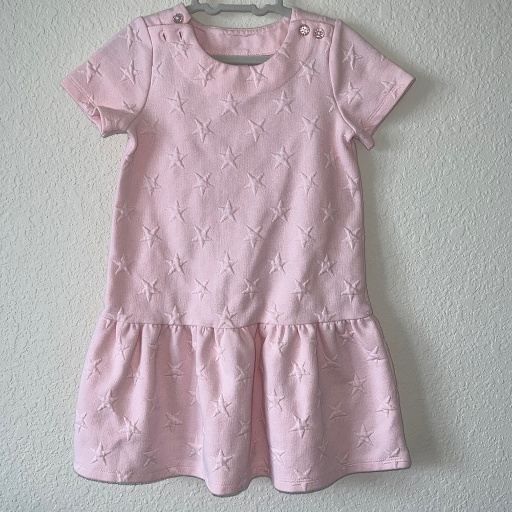 Pink Stars Gymboree Girls 4T Summer Dress